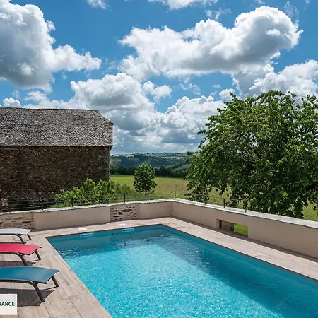 Casa de Férias Les Albarets Rieupeyroux (Aveyron)