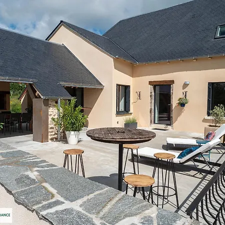 Les Albarets Casa de Férias Rieupeyroux (Aveyron)