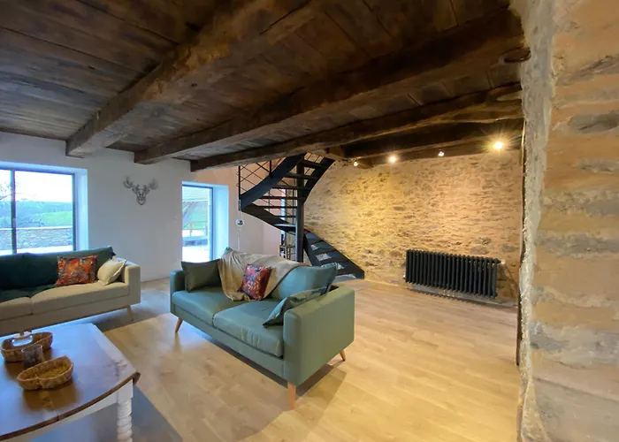 Les Albarets Σπίτι διακοπών Rieupeyroux (Aveyron)