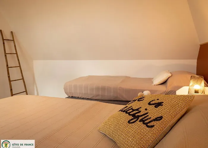 Les Albarets Σπίτι διακοπών Rieupeyroux (Aveyron)