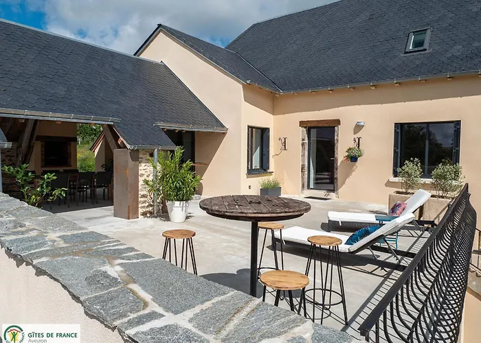 Les Albarets Σπίτι διακοπών Rieupeyroux (Aveyron)