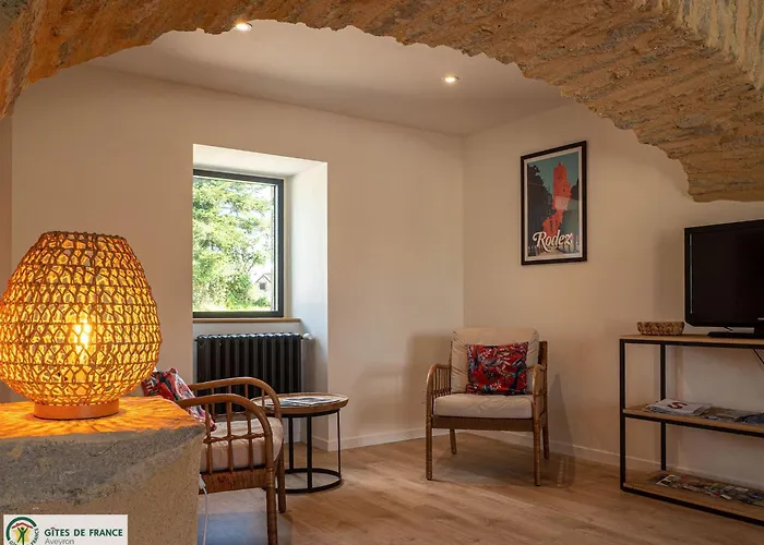 Les Albarets Σπίτι διακοπών Rieupeyroux (Aveyron)